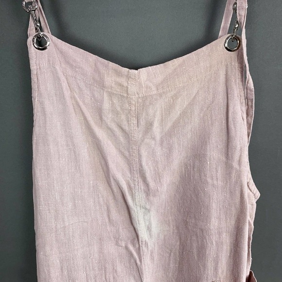 VINTAGE for joseph strap dusty purple dress size large - Picture 2 of 5